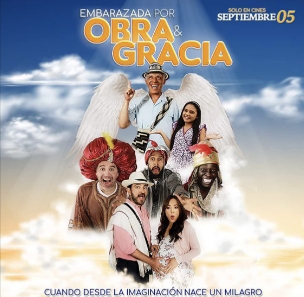 Grávida, por obra e graça : Poster