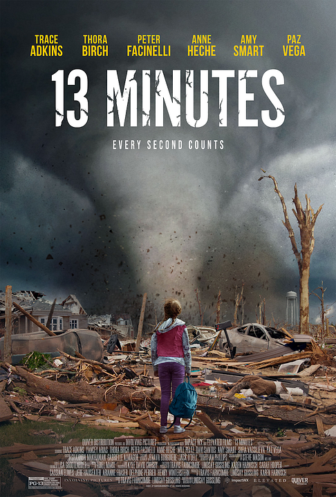 13 Minutos de Tormenta : Poster