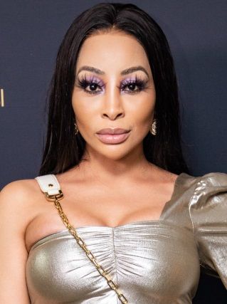 Poster Khanyi Mbau