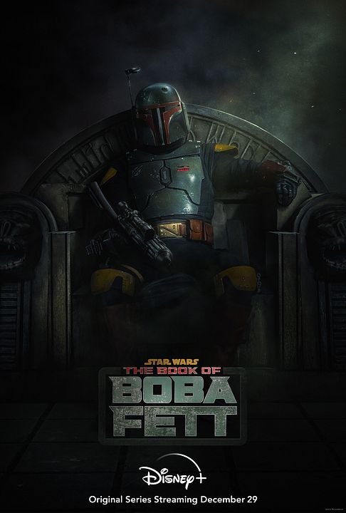 O Livro de Boba Fett : Poster
