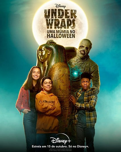 Under Wraps: Uma Múmia no Halloween : Poster