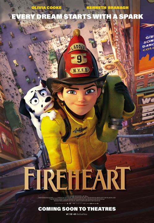 Coração de fogo : Poster