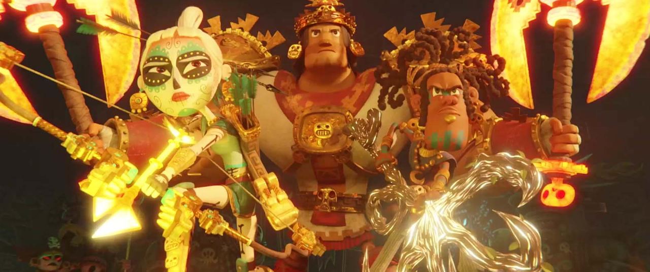 Maya e os 3 Guerreiros : Fotos