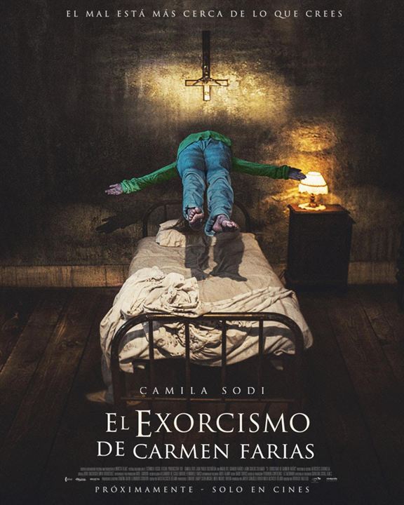 El Exorcismo de Carmen Farías : Poster