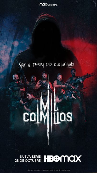 Mil Colmillos : Poster