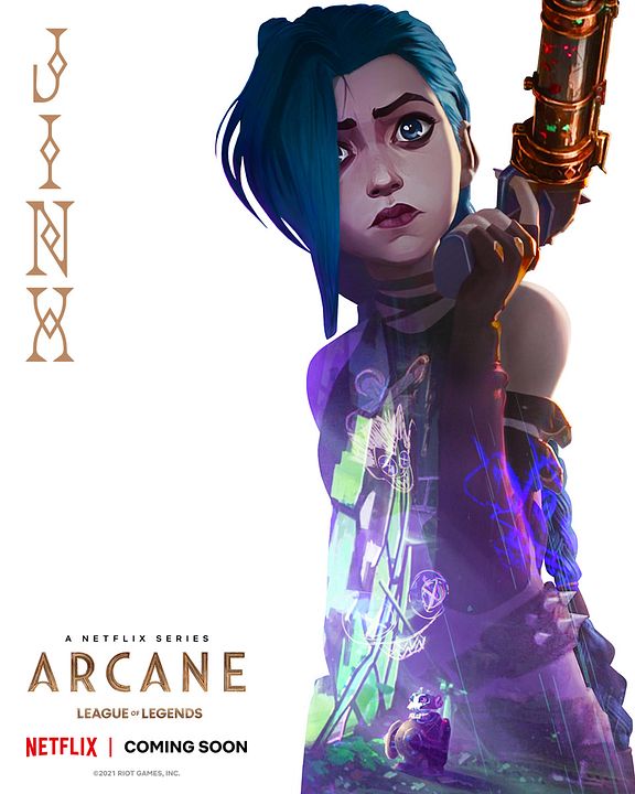 Arcane : Poster