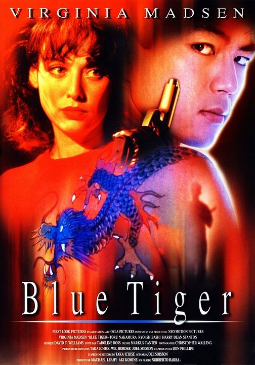 Blue Tiger - Desafiando a Yakuza : Poster