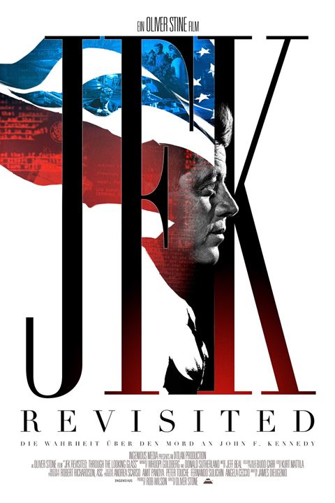 JFK Revisitado: Através do Espelho : Poster