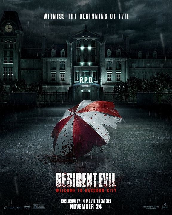 Resident Evil: Bem-Vindo a Raccoon City : Poster