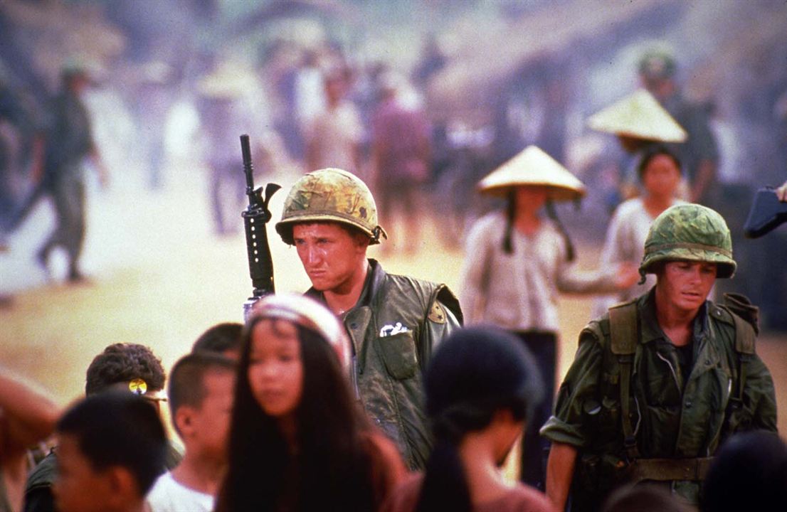 Pecados de Guerra : Fotos Sean Penn, Michael J. Fox