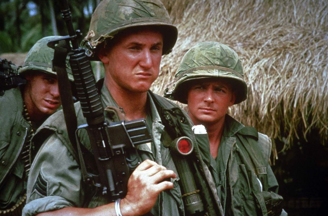 Pecados de Guerra : Fotos Don Harvey, Michael J. Fox, Sean Penn