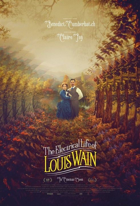 A Vida Extraordinária de Louis Wain : Poster