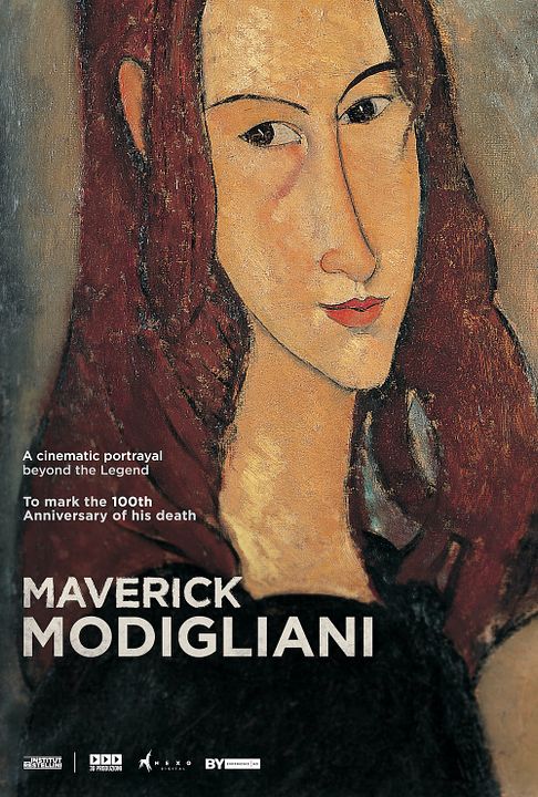 Maldito Modigliani : Poster