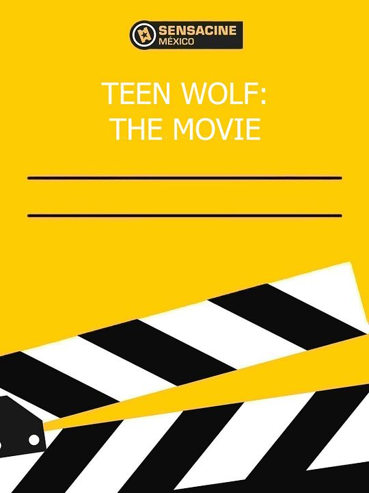 Teen Wolf: O Filme : Poster