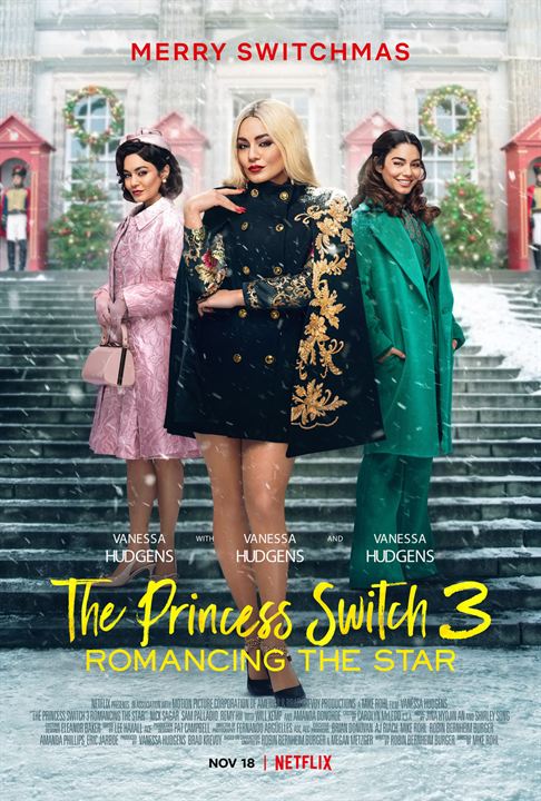 A Princesa e a Plebeia 3: As Vilãs Também Amam : Poster