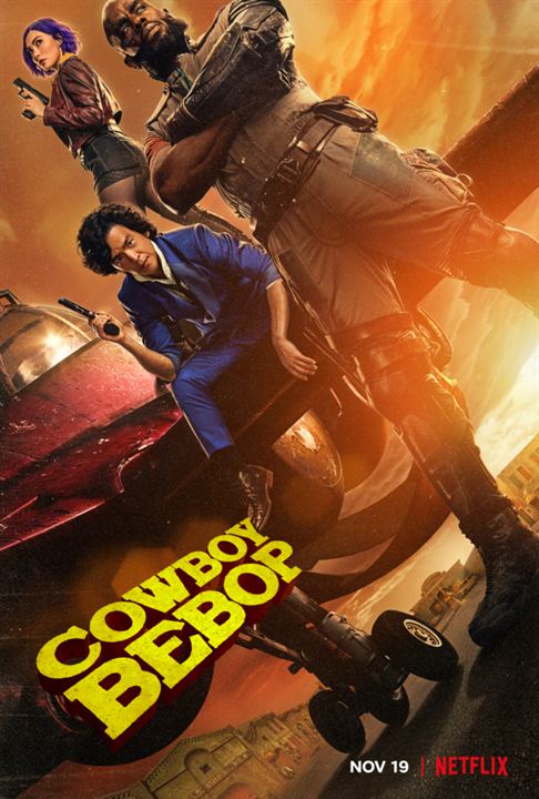 Cowboy Bebop (2021) : Poster