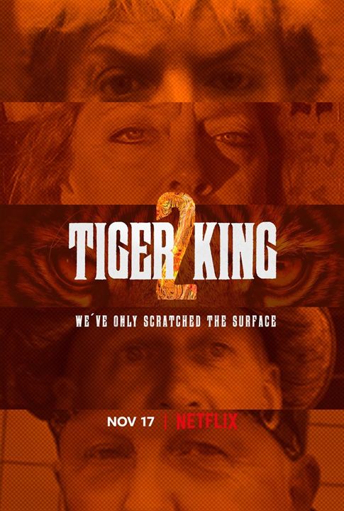 A Máfia dos Tigres : Poster