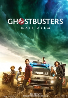 Ghostbusters – Mais Além : Poster