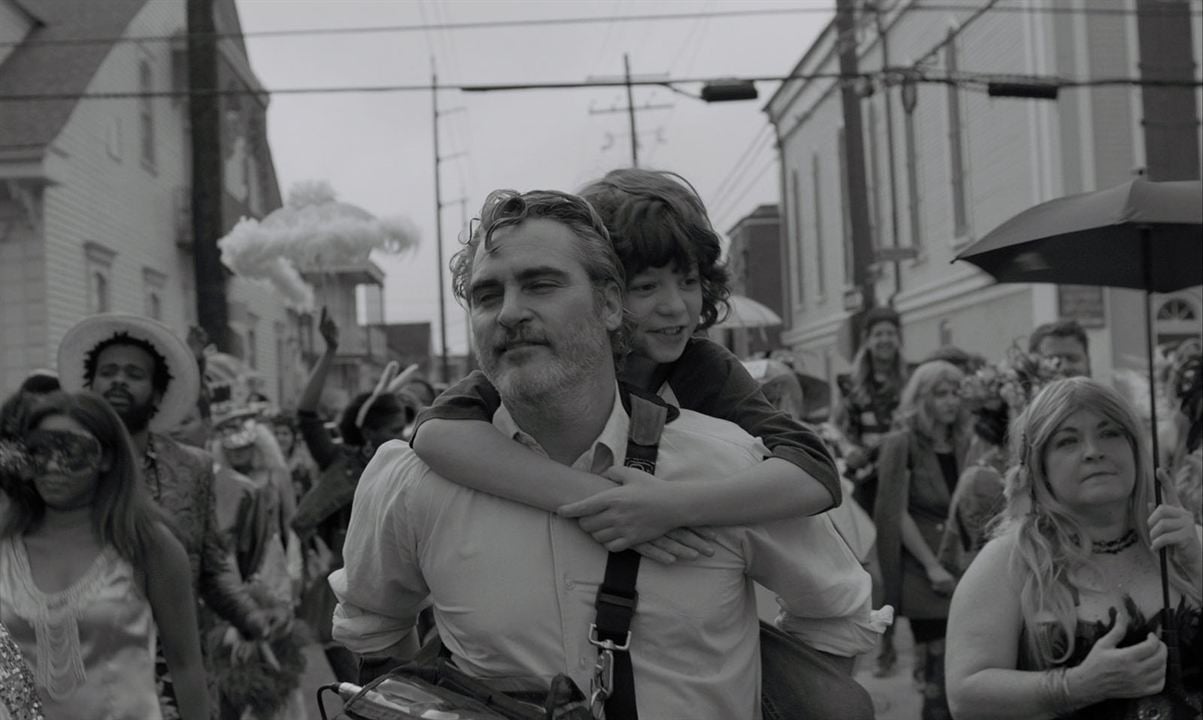 Sempre em Frente : Fotos Joaquin Phoenix, Woody Norman