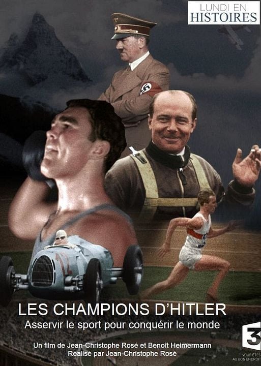 Os Campeões de Hitler : Poster