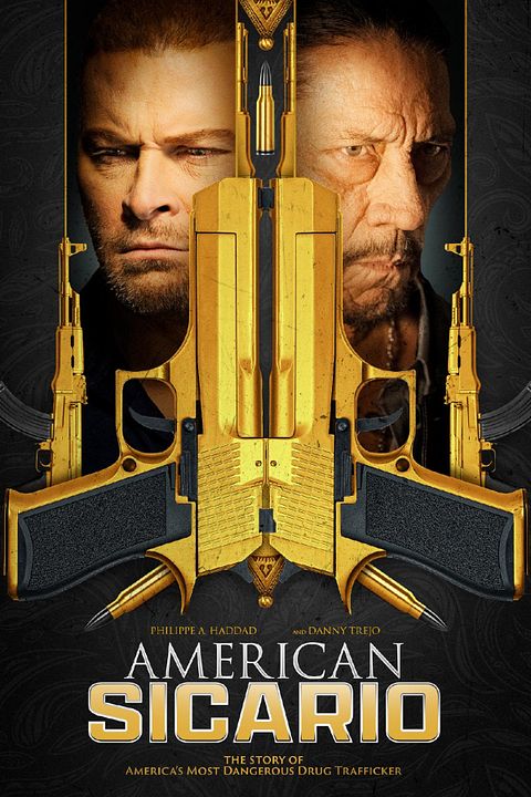 American Sicario : Poster