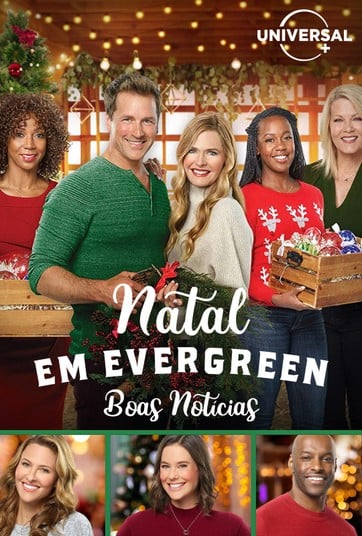 Natal em Evergreen: Boas Notícias : Poster