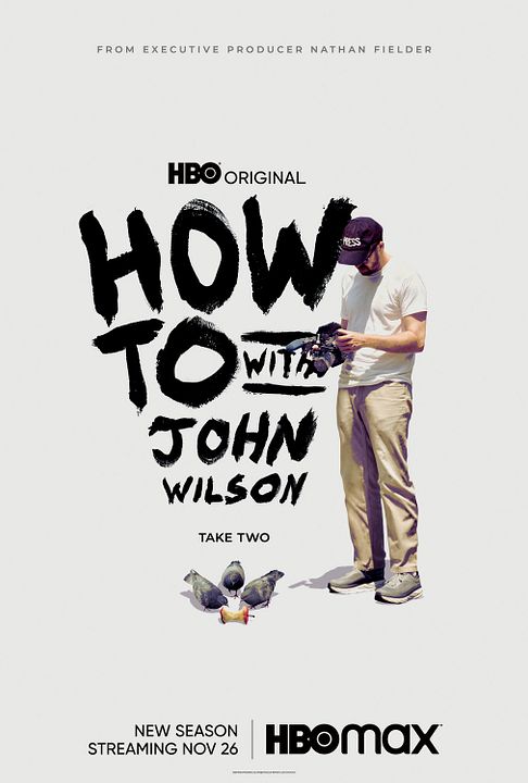 How to with John Wilson : Poster