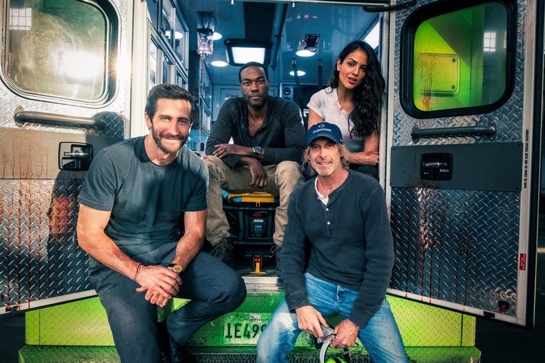 Ambulância - Um Dia de Crime : Fotos Will Sharpe, Michael Bay, Jake Gyllenhaal, Eiza Gonzalez