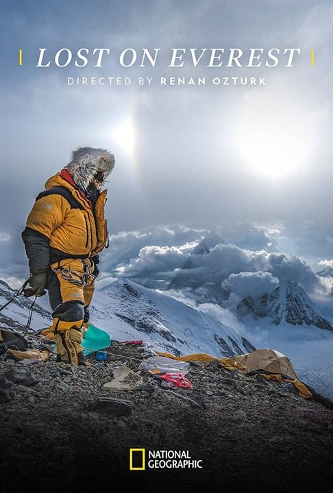 Lost on Everest : Poster