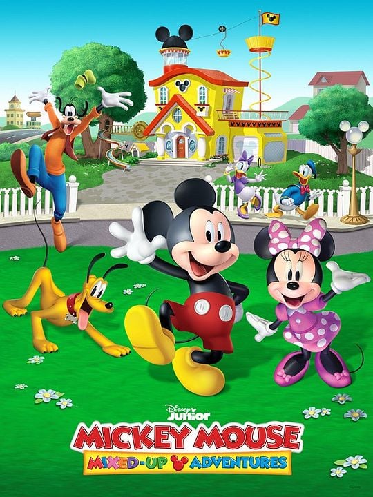 Mickey Mouse: Aventuras Sobre Rodas : Poster