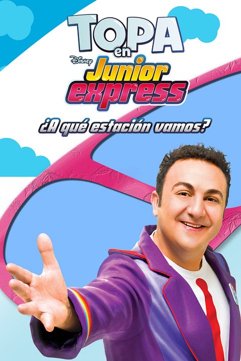 Topa em Junior Express: A Qual Estação Vamos? : Poster