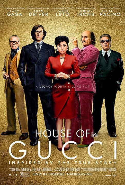 Casa Gucci : Poster