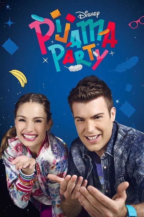 Pijama Party Brasil : Poster