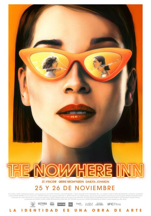 The Nowhere Inn : Poster