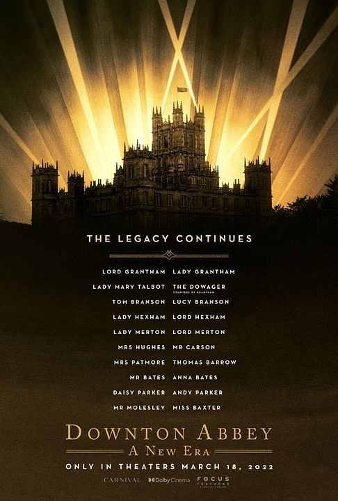 Downton Abbey II: Uma Nova Era : Poster