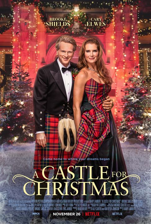 Um Castelo para o Natal : Poster