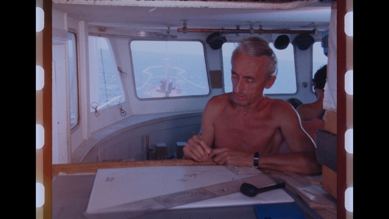 Becoming Cousteau : Fotos