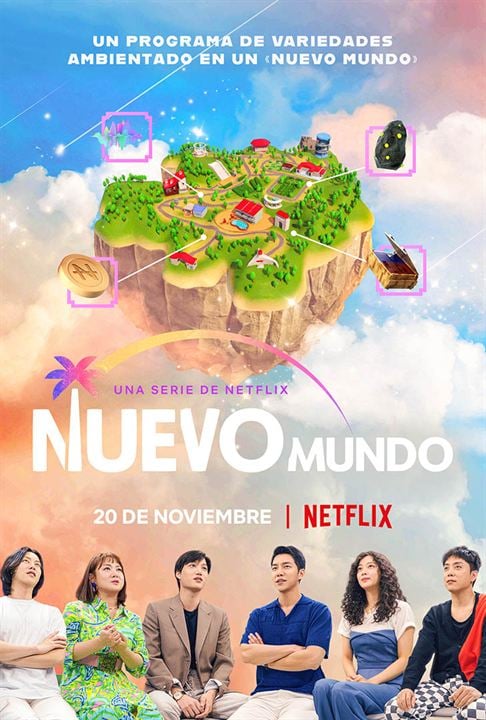 Novo Mundo : Poster