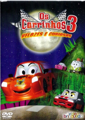 Os Carrinhos 3 - Velozes e Curiosos : Poster