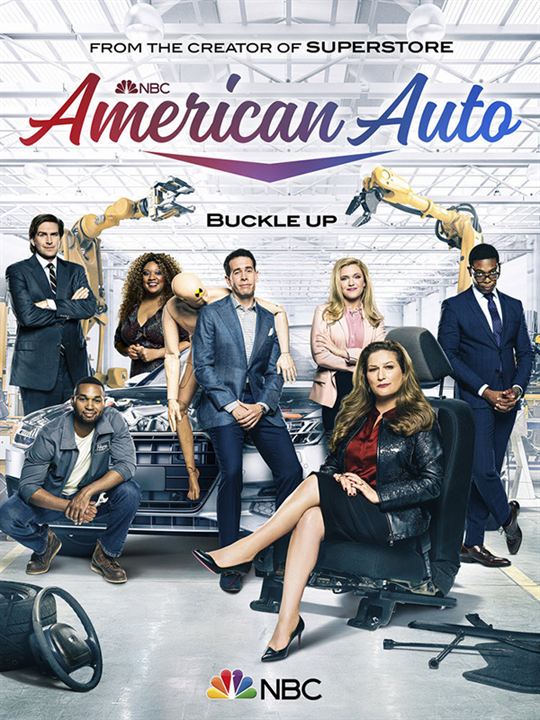 American Auto : Poster