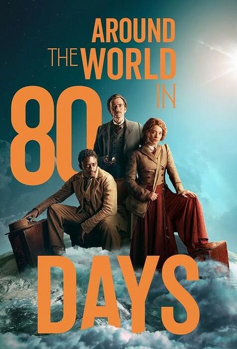 A Volta Ao Mundo em 80 Dias : Poster