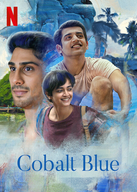 Azul Cobalto : Poster
