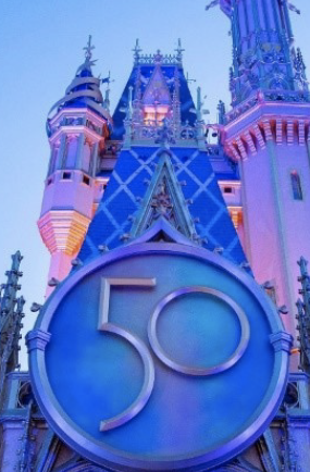 The Most Magical Story on Earth: 50 Years of Walt Disney World : Poster