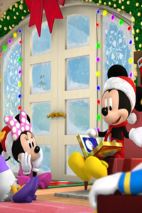 O Desejo de Natal do Mickey e Minnie : Poster