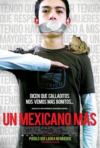 Un Mexicano Más : Poster