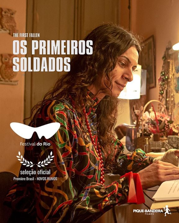 Os Primeiros Soldados : Poster