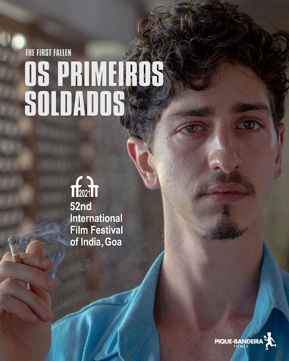 Os Primeiros Soldados : Poster
