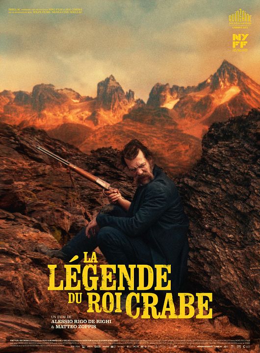 O Conto do Caranguejo Rei : Poster