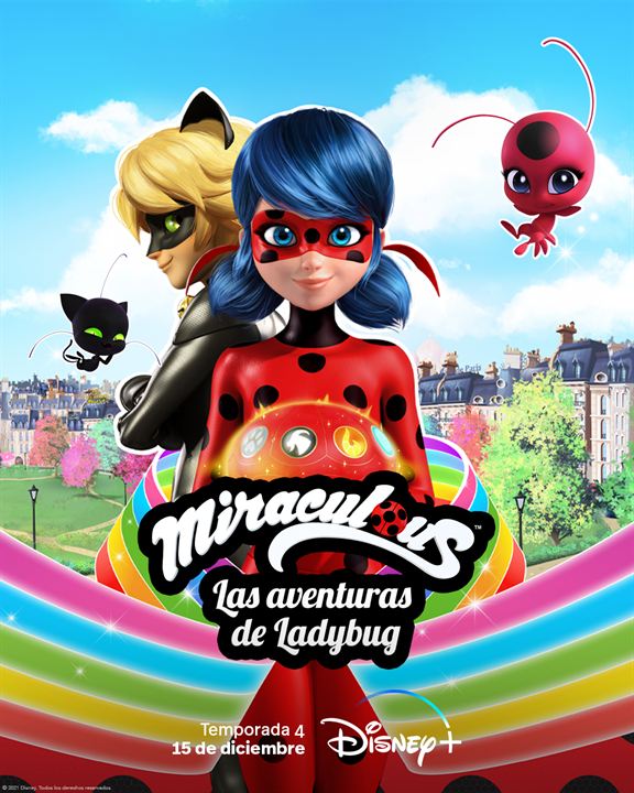 Miraculous: As Aventuras de Ladybug : Poster