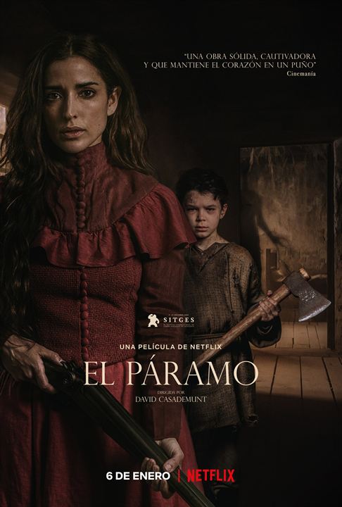 O Páramo : Poster